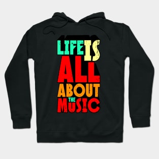 Music is Full of Music Hoodie